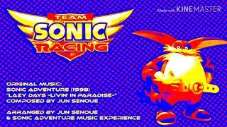 Team Sonic Racing Team Ultimate Themes EARRAPE