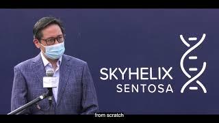 SkyHelix Sentosa, Singapore: Media Launch video