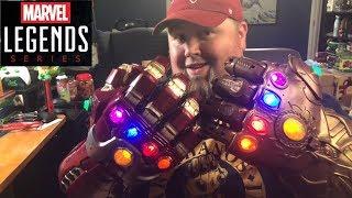 Hasbro Marvel Legends Power Gauntlet Unboxing (Avengers Endgame)