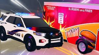 Food Truck HITS POLICE VEHICLE! - ERLC Liberty County