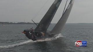 11TH Hour Racing team enjoying time in Newport after Atlantic voyage