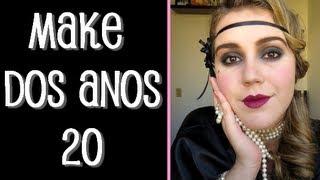 Anos 20 | A Maquiagem ao Longo dos Anos - Bellettato