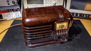 Electronic Restoration Adventure-The Belmont 636 Radio Receiver!