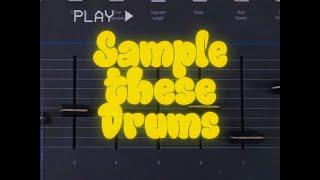 Sample These Drums ! EP10 #samplethis #drums #drumloops