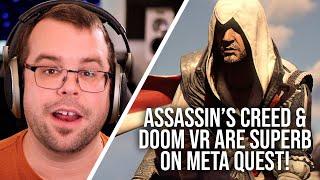 Assassin's Creed Nexus VR and Doom VR Are Superb On Meta Quest