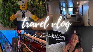 Travel Family | MommasHive Daily Vlog | MSC Seashore Day 1