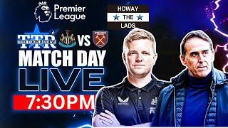 Newcastle United v West Ham United | Matchday Live!