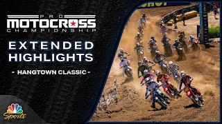 Pro Motocross 2025 - Hangtown Motocross Classic, Round 2 | EXTENDED HIGHLIGHTS | Motorsports on NBC