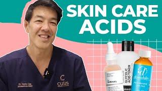 How to use AHAs like a Dermatologist | Dr Davin Lim