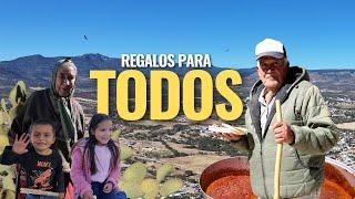 "GRACIAS A LOS PAISANOS QUE NO SE OLVIDAN DE SU TIERRA"