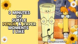 3 Minutes Of Subtle Pencil & Paper Moments I Like | Nickelodeon Rock Paper Scissors