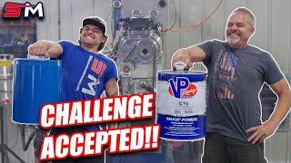 The Dyno Fuel Challenge !            Father vs Son