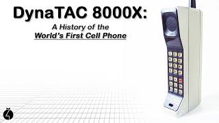 The DynaTAC 8000X - A History of the World's First Cell Phone!