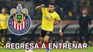 Noticias Chivas | ORBELÍN REGRESA a entrenar con el AEK