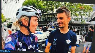 TDU: I MET JULIAN ALAPHILIPPE!