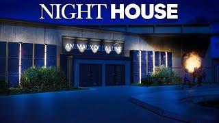 Realistic NIGHT House: Les Animaux de la Lune Planet Zoo