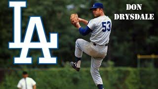 Up Close with Roy Firestone - Don Drysdale