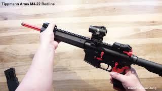 Vorstellung Tippmann Arms M4 22 Redline im Kaliber  .223 Rem