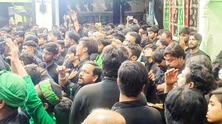 Noha : E Shere Nayastane Haider Abbas    8 Moharram Matamdari Taragarh Azadari Ajmer 2023 l