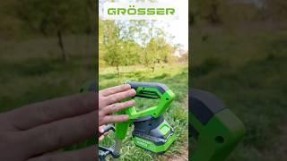 ДНО?  Grosser Акумуляторна коса