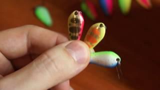 Колебалка Shostka spoon Cramb 2.4 g. Блесна на форель и голавля