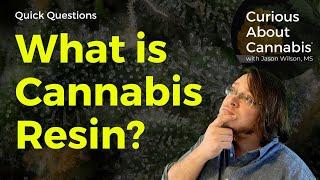 What are TRICHOMES? | What is Cannabis Resin? | Cannabis Education | Curious About Cannabis QQ