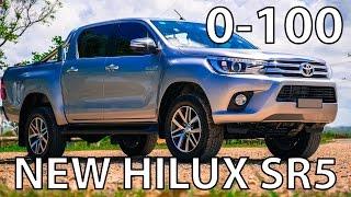 Toyota Hilux 4x4 Turbo Diesel 0-100kmh Review 2016 2.8l SR5 Ep#21