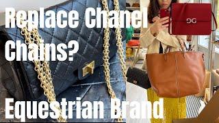 PARIS VLOG: Chanel Appt. 2.55 Reissue Chain Replacement | French Quality Leather Handbag | Cakes 