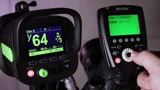 Real-Time Power Control with the Phottix Odin Z OS