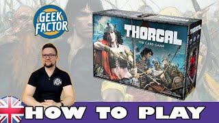 THORGAL: THE CARD GAME - How To Play