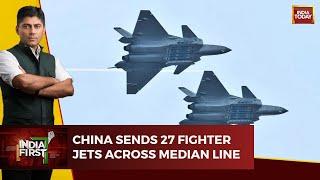 At Least 27 Chinese Fighter Jets Enter Taiwan Air Defence Zone As Tensions Flare Over Pelosi Visit