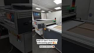 Gen1 Canvas Stretching Machine from 2014 - MHP ST