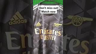 Check out our latest video! Arsenal 2022/2023 Away jersey #football #soccer #futbol