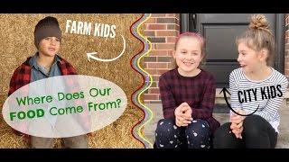 Farm Kids Vs City Kids | Cat & Nat + Grain Farmers of Ontario