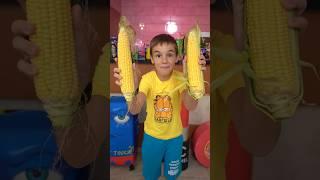 healthy food  vs Chupa Chups candy 