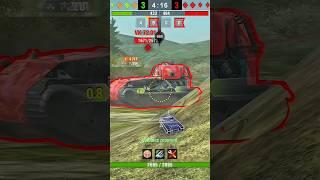 VK 72.01 (K) | 5 Kills & 7909 DMG | #worldoftanksblitz #wotblitz #shorts #танки