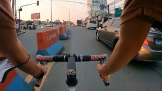 Fixed Gear Riding! | POV | Lipa, Batangas