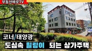 [대구상가주택매매 대구원룸매매] 창문을 열면 바로 숲! 힐링이 되는 두류공원 상가주택 성당동원룸매매 두류동원룸매매