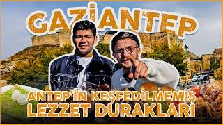 GAZİANTEP SOKAK LEZZETLERİNİ DENEDİK