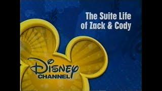 Disney Channel — We'll Be Back/Now Back to the Show bumpers: "The Suite Life of Zack & Cody" (2007)