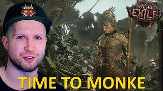 TIME TO COMPLETE ACT 3.... AGAIN | Path of Exile 2 (PoE2) Frozen Monk Gameplay