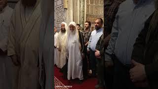 عذرا بني أمية عذرا من محراب الجامع الأموي الشيخ عدنان العرور ٢٠٢٥ م