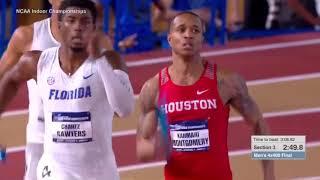 Men’s 4x400 - 2019 NCAA Indoor Championships