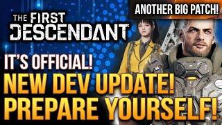 The First Descendant - It's OFFICIAL!  New Dev Updates!  The Future Is Looking Very Good...