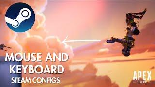 Mouse and Keyboard Steam Configs (Neo Strafe, Superglide, no recoil)