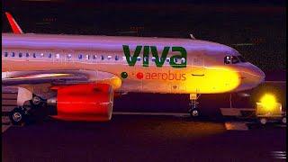 Incredible confusion during takeoff at Chicago O'Hare Airport - Viva Aerobus Flight 187