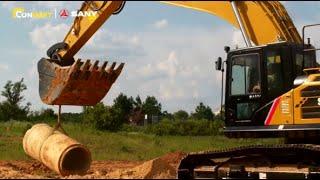 Most Powerful Large Excavator - Conmart Reviews