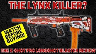 Lots of Pros, Few Cons... (X-Shot Pro Longshot Blaster Review)