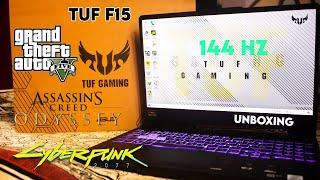 My Most Expensive Gaming Laptop Unboxing | Asus TUF Gaming F15 | The Game Flix