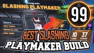 BEST SLASHING PLAYMAKER BUILD | THIS BUILD CAN DO IT ALL | NBA 2K20